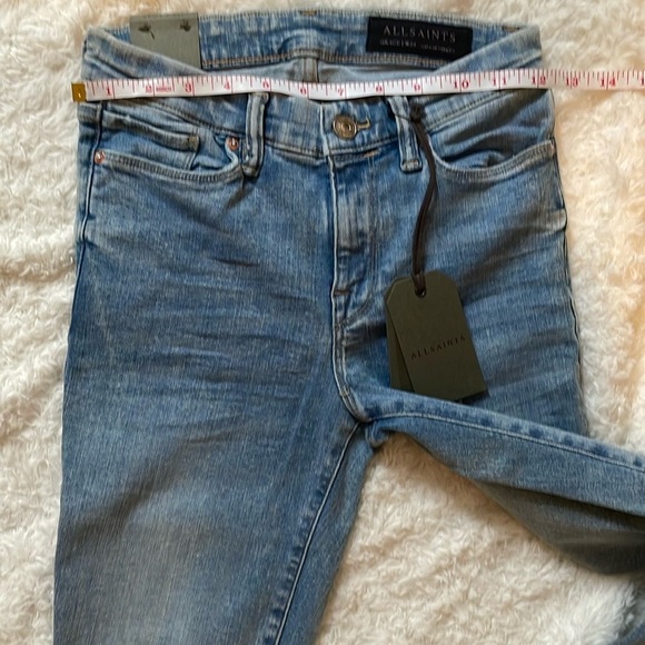 Allsaints Grace Skinny Fit Midy Length Stretch 
Size - Picture 13 of 14